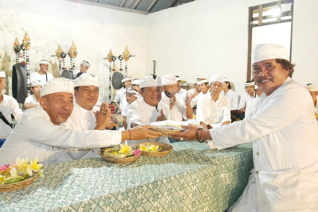 podiumnews.com-Audiensi, Cara Efektif WS Serap Aspirasi